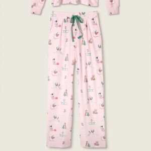 PJ Salvage Pink Pajama Pants